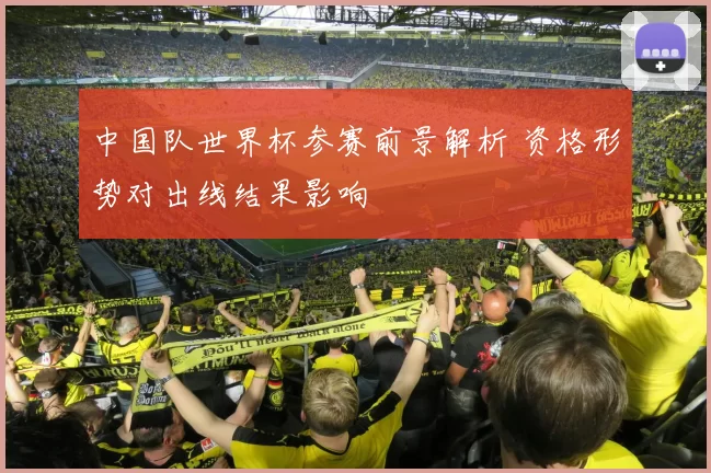 中国队世界杯参赛前景解析 资格形势对出线结果影响
