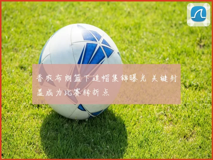 香农布朗篮下追帽集锦曝光 关键封盖成为比赛转折点