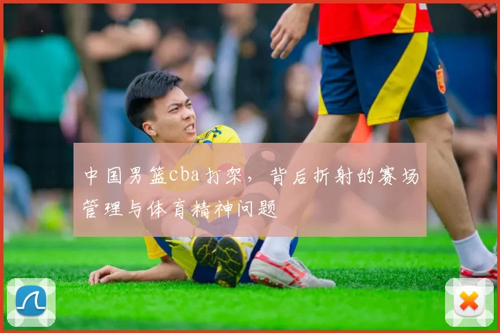 中国男篮cba打架，背后折射的赛场管理与体育精神问题