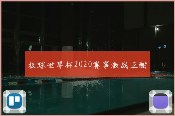 板球世界杯2020赛事激战正酣