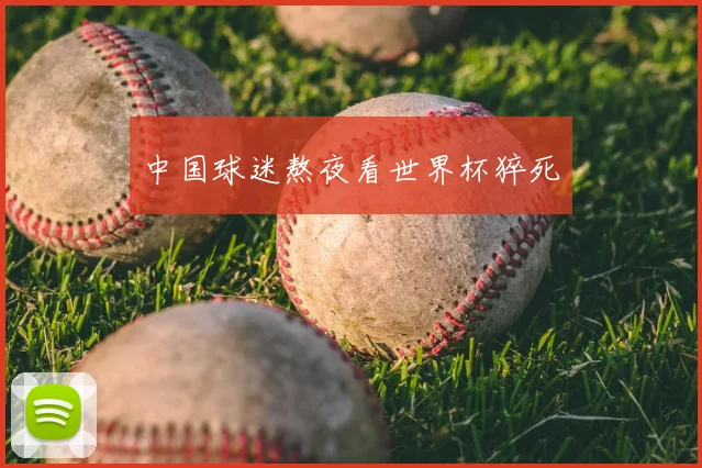 中国球迷熬夜看世界杯猝死